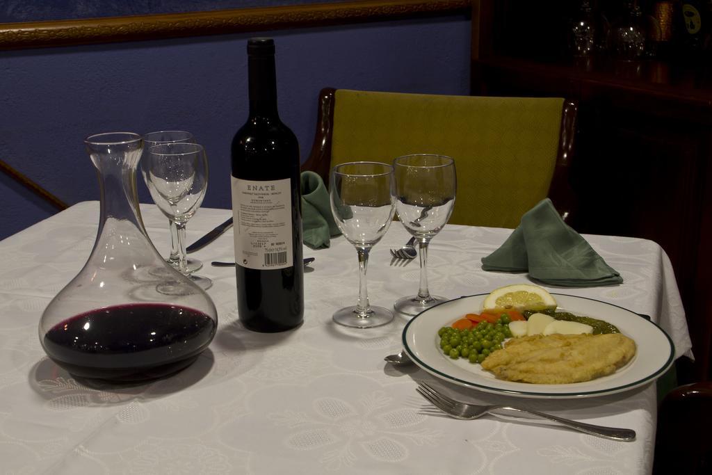 ברבסטרו Hotel Clemente מראה חיצוני תמונה