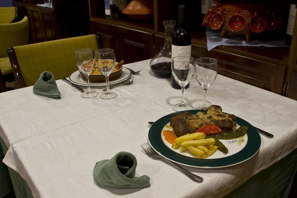 ברבסטרו Hotel Clemente מראה חיצוני תמונה